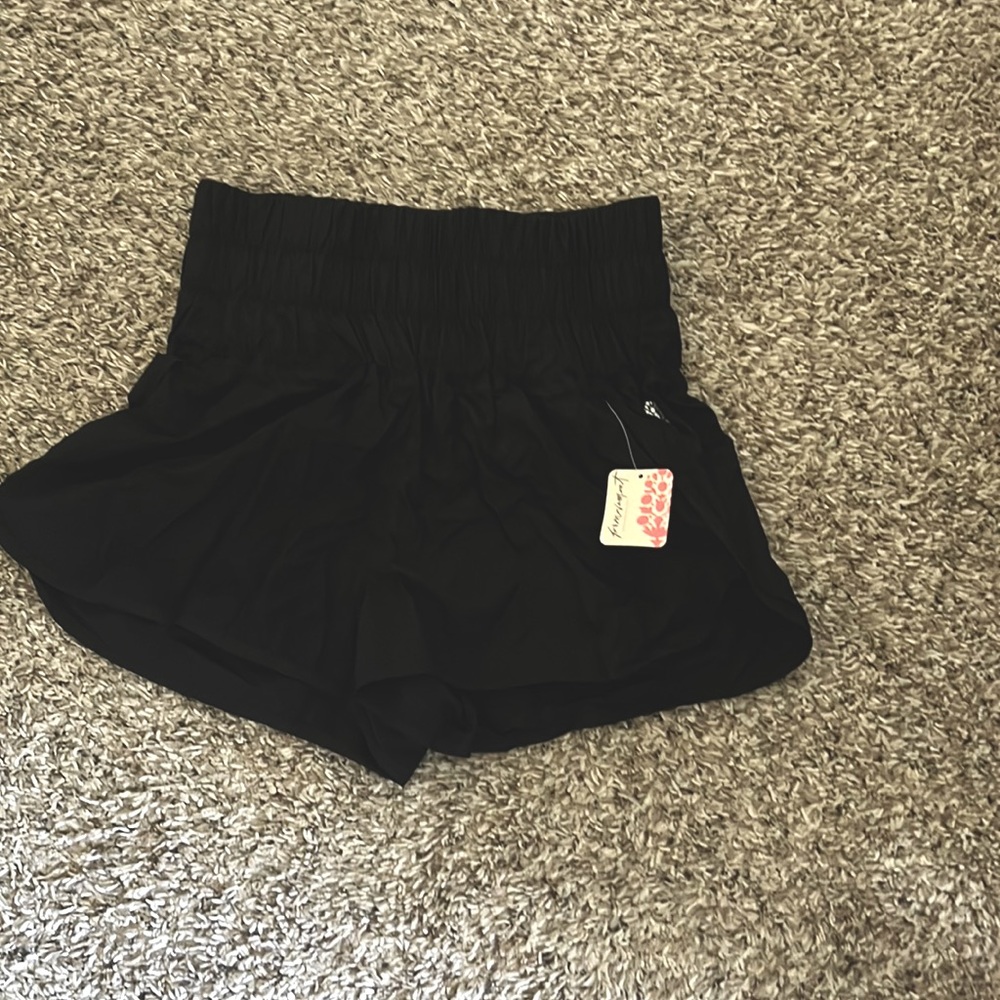 Free  people high waisted running shorts